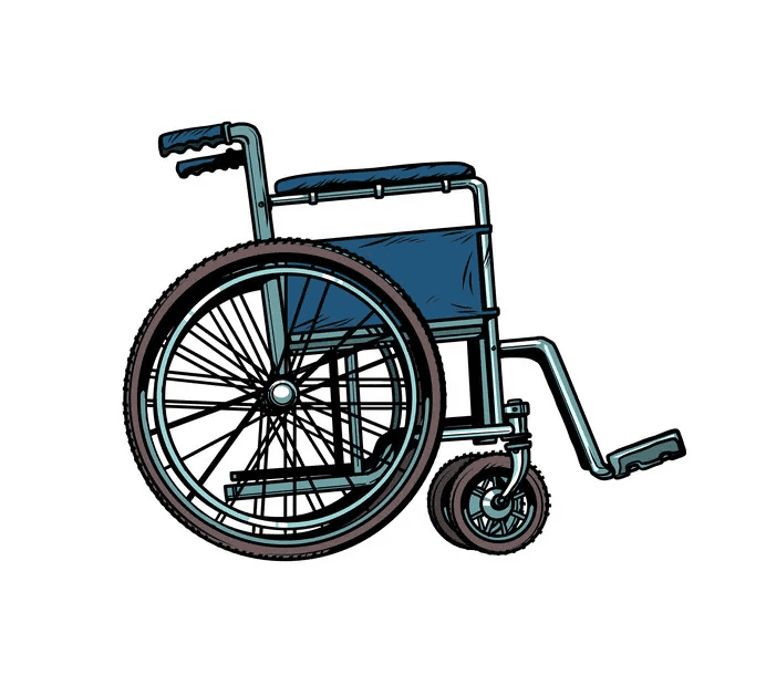 Free Wheelchair Clipart Images