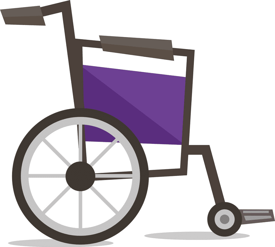 Free Wheelchair Clipart Picture