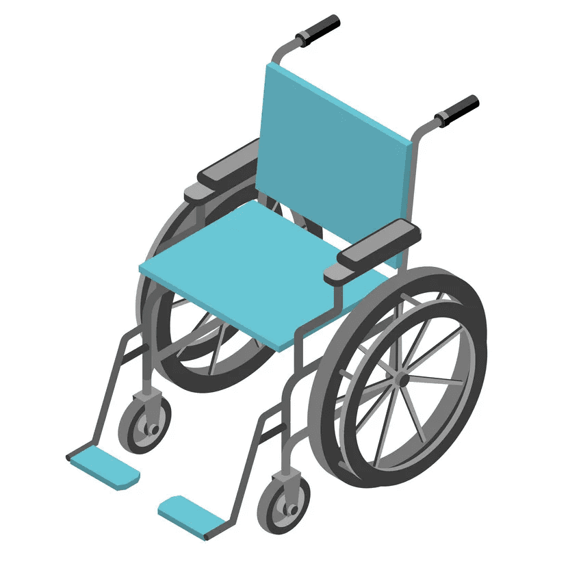 Free Wheelchair Clipart Png