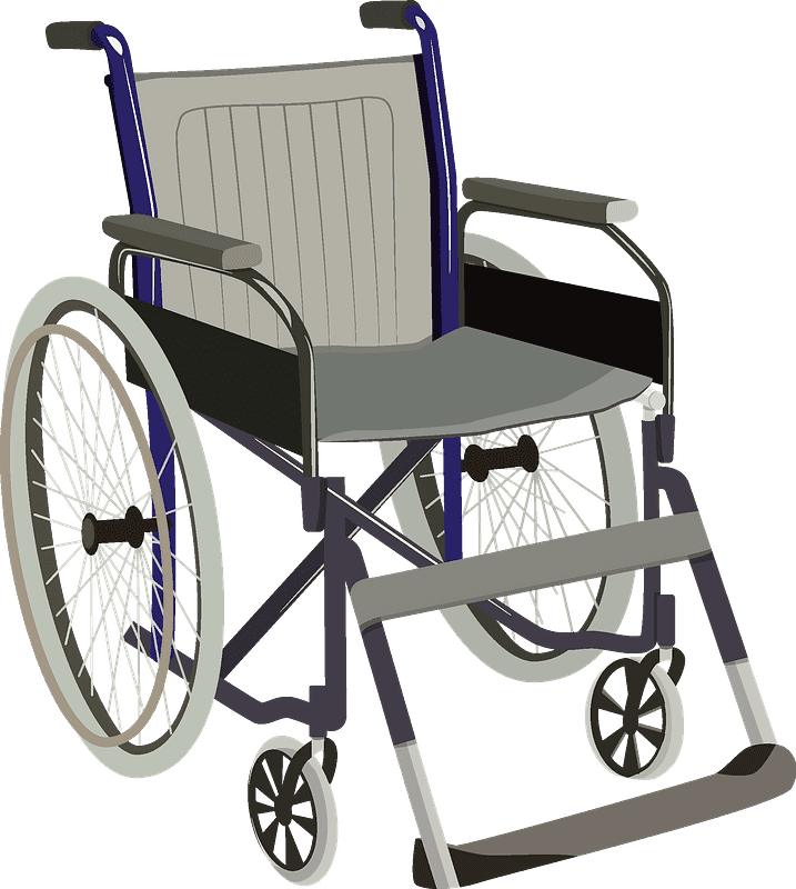 Free Wheelchair Clipart Transparent Background