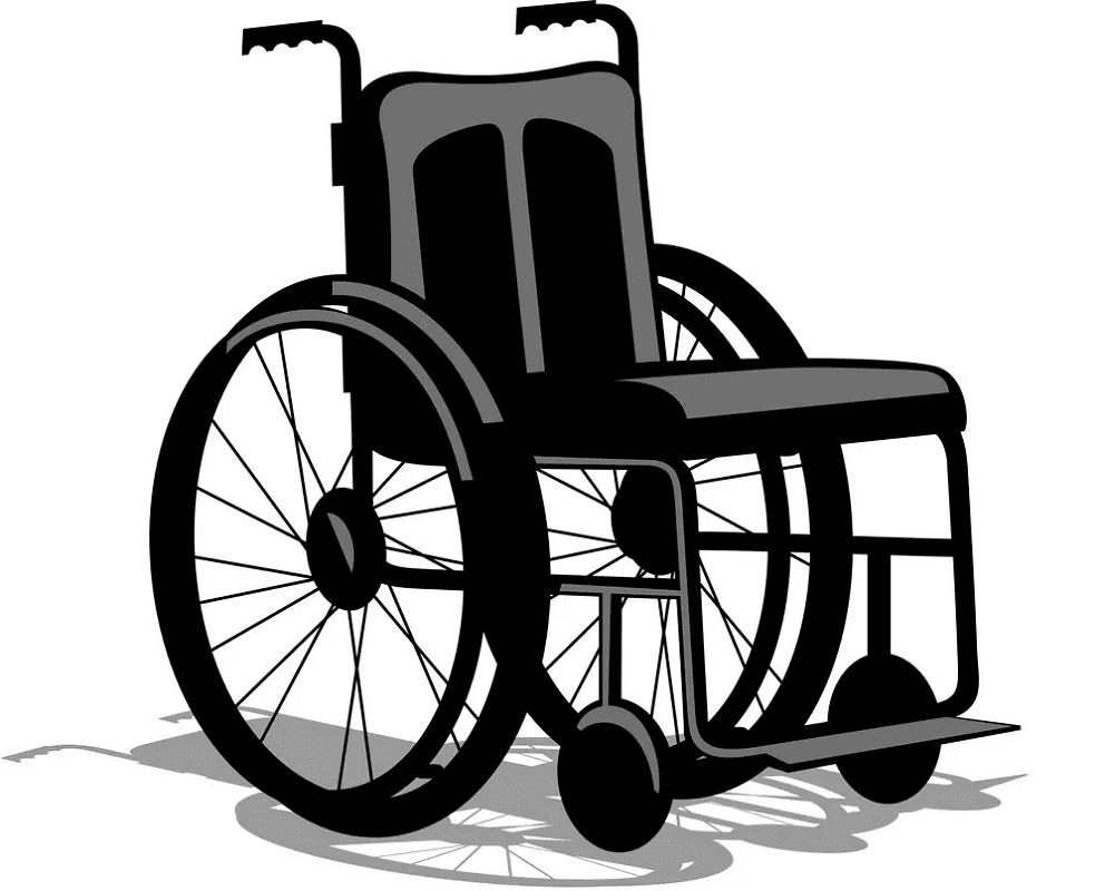 Free Wheelchair Clipart