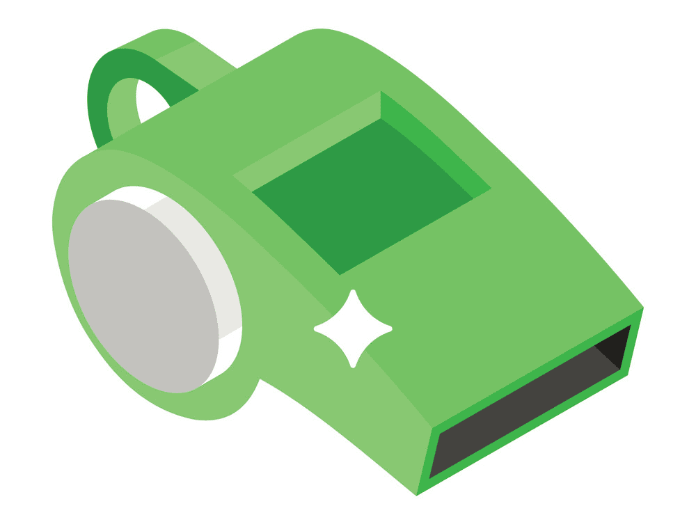 Free Whistle Clipart Download