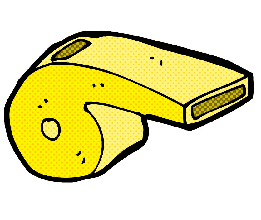 Free Whistle Clipart Image