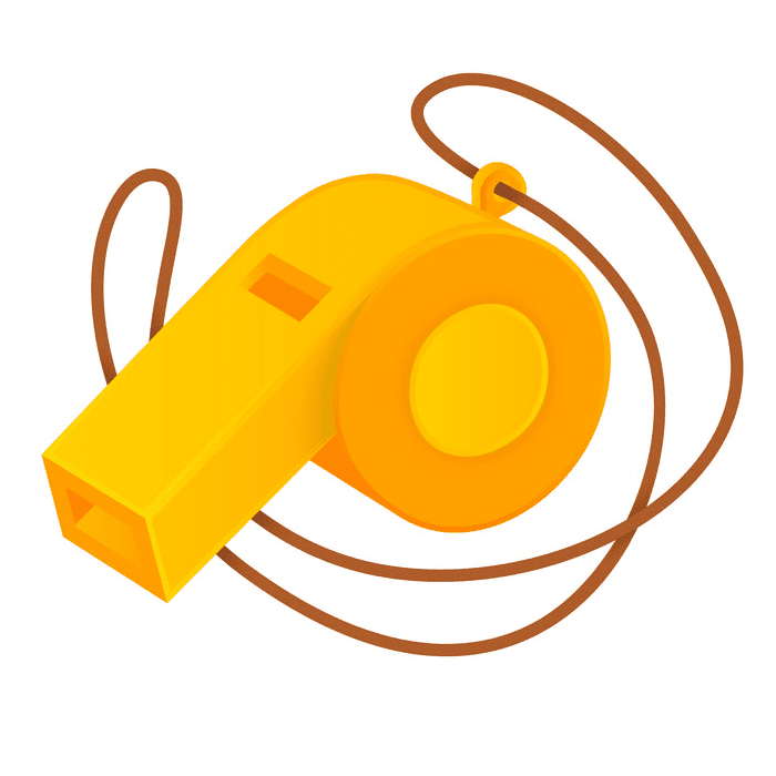 Free Whistle Clipart Picture
