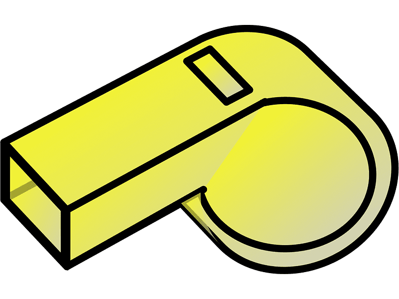 Free Whistle Clipart Transparent Background