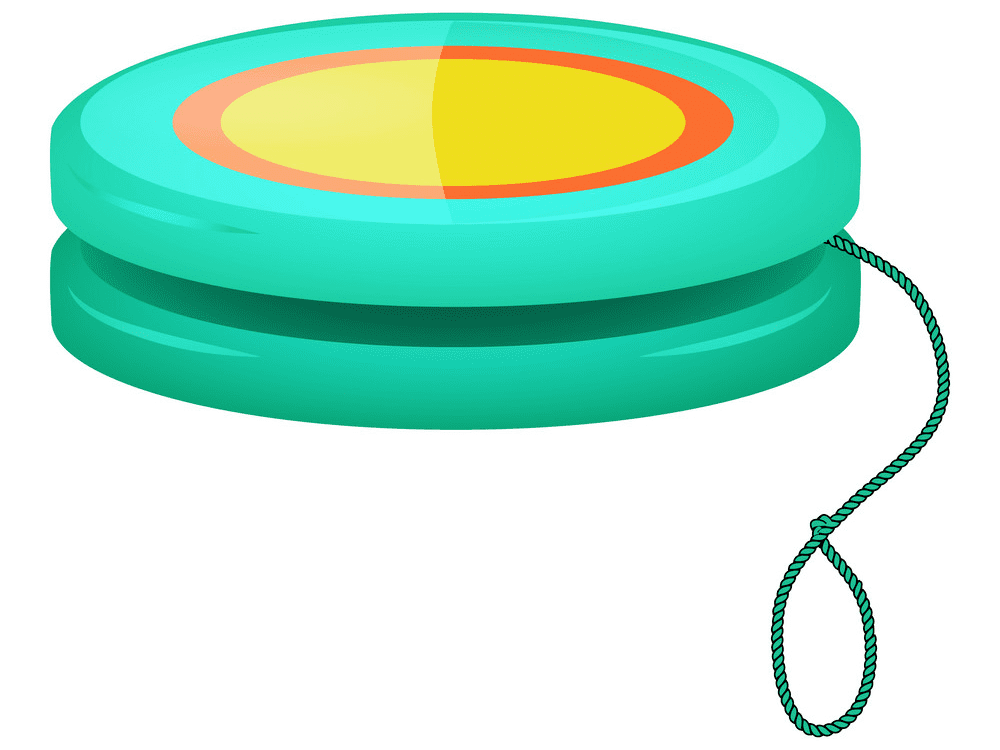 Free Yo-yo Clipart