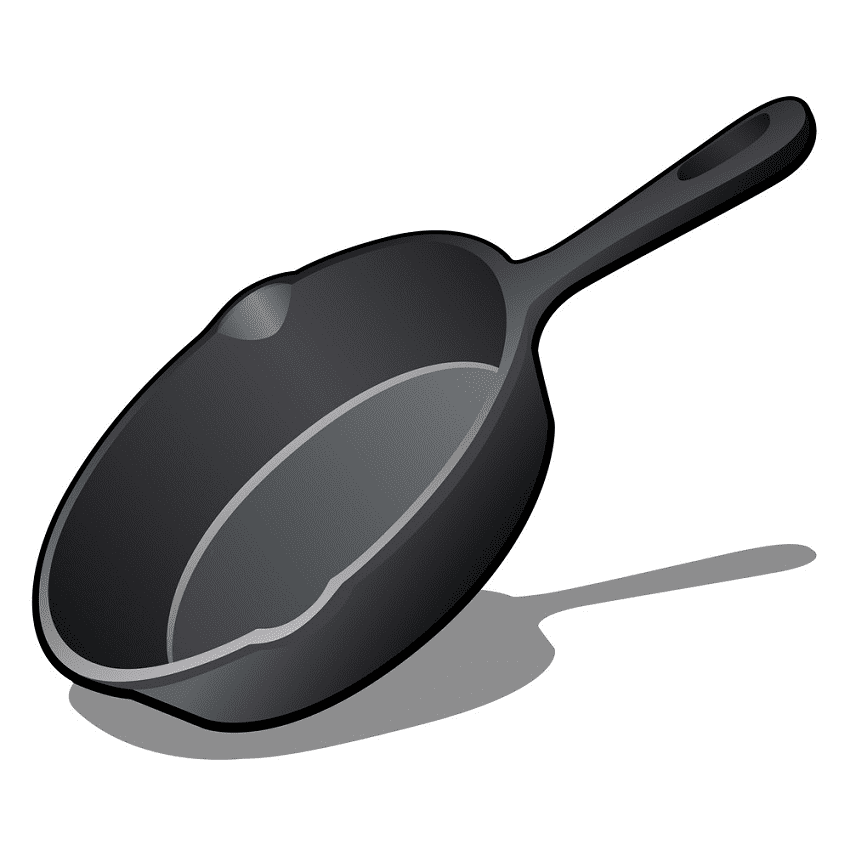 Frying Pan Clipart Pictures