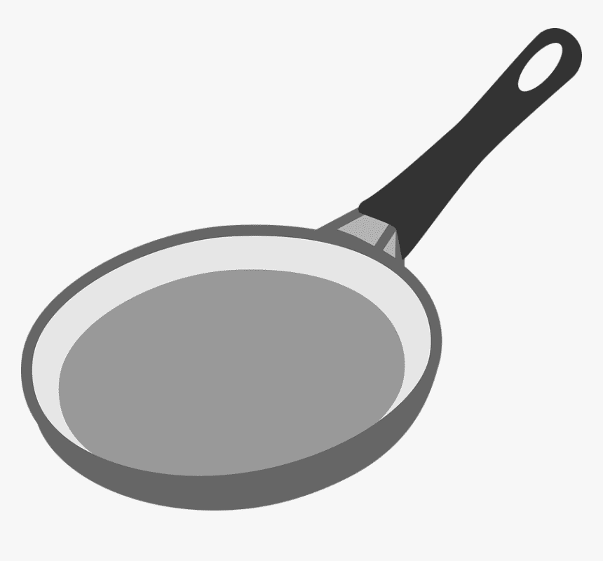 Frying Pan Clipart Png Free