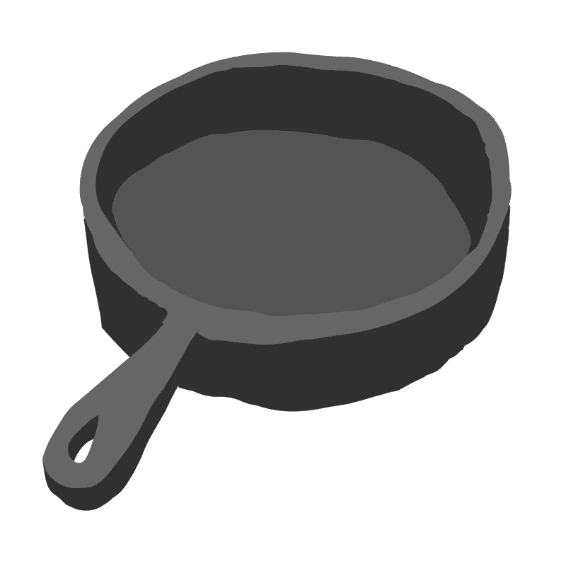 Frying Pan Clipart Png Image