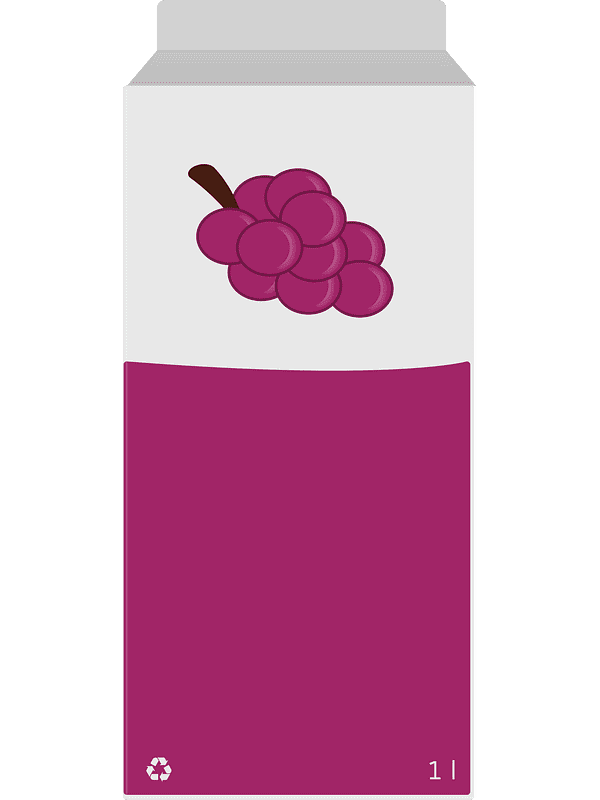 Grape Juice Clipart Transparent