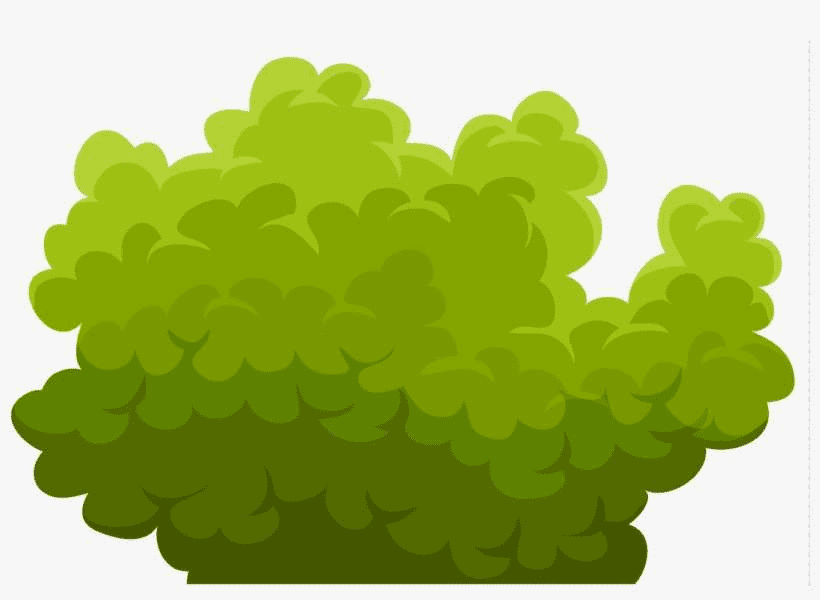 Green Bush Clipart Download