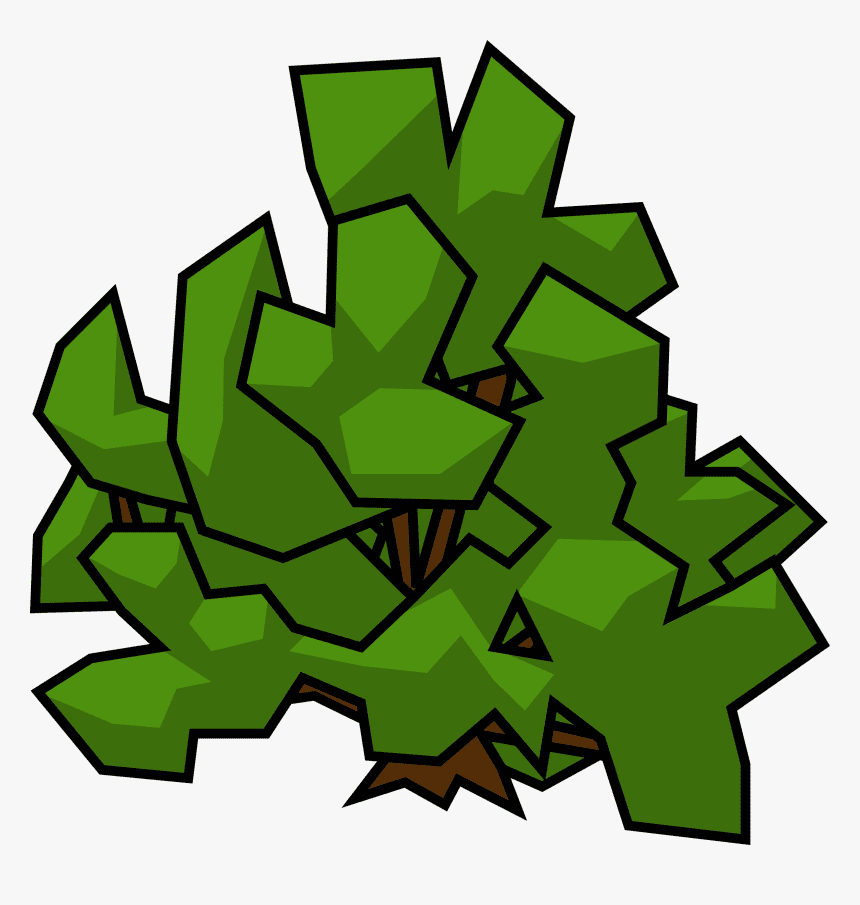Green Bush Clipart For Free