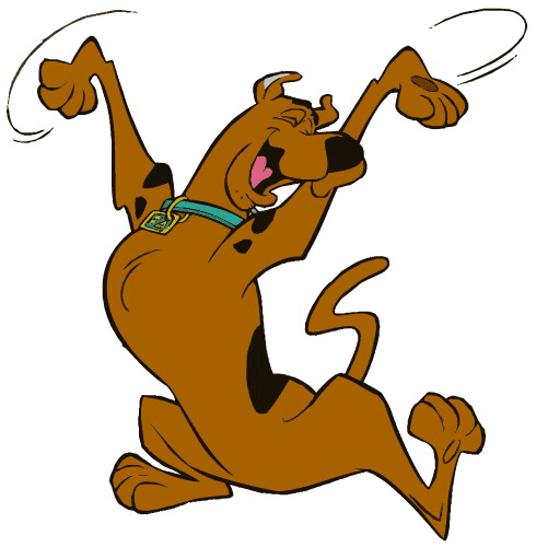 Happy Scooby Doo Clipart