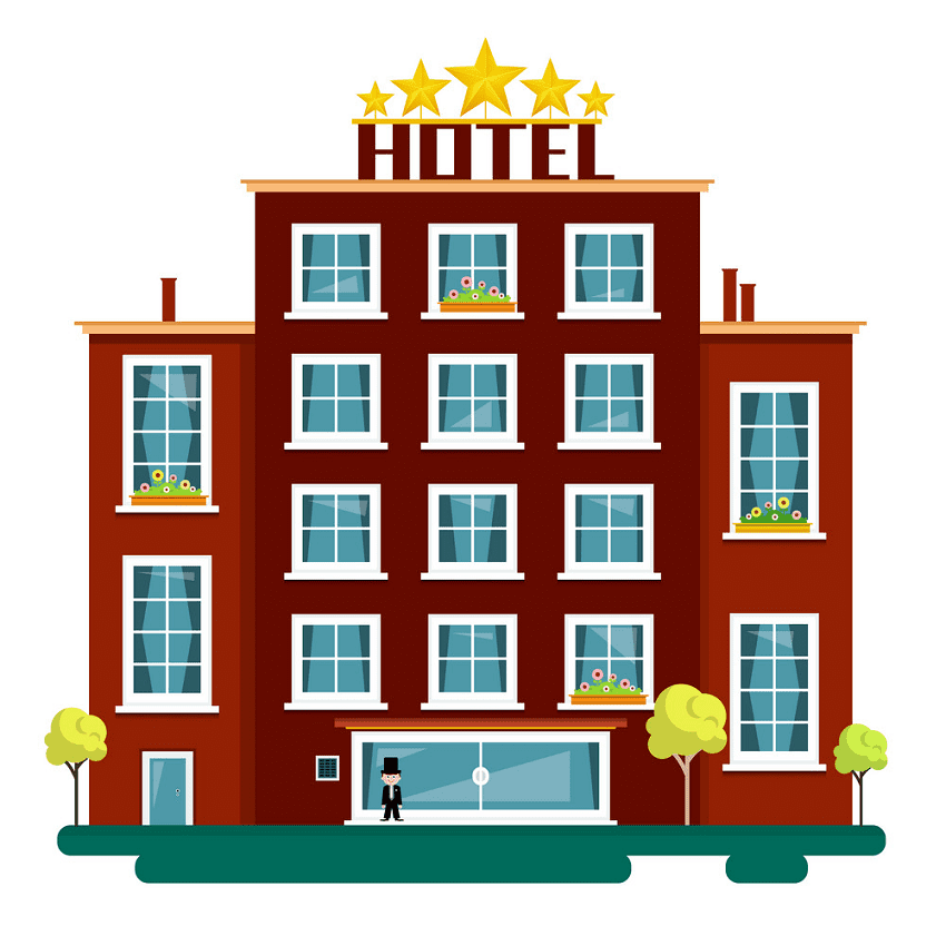 Hotel Clipart Free Picture