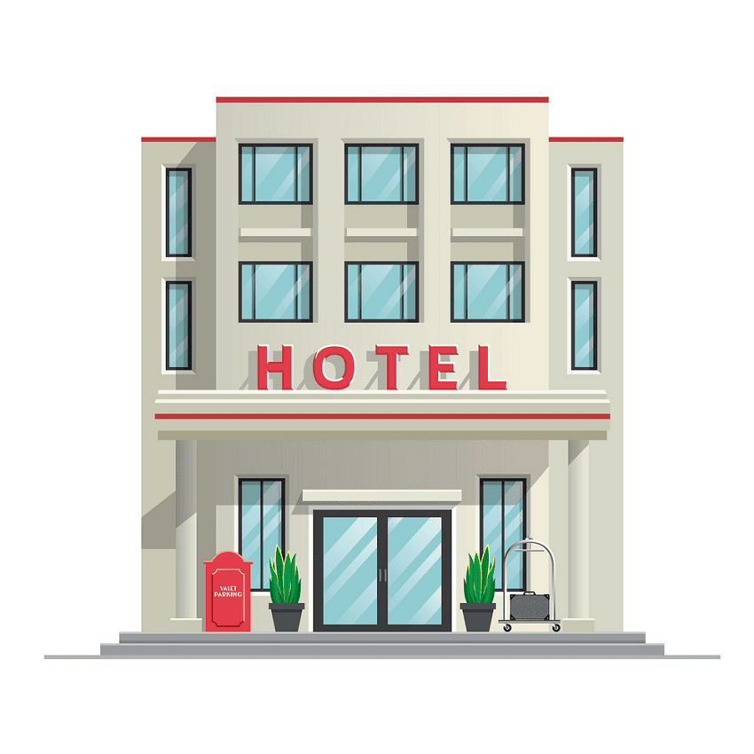 Hotel Clipart Free Png Image