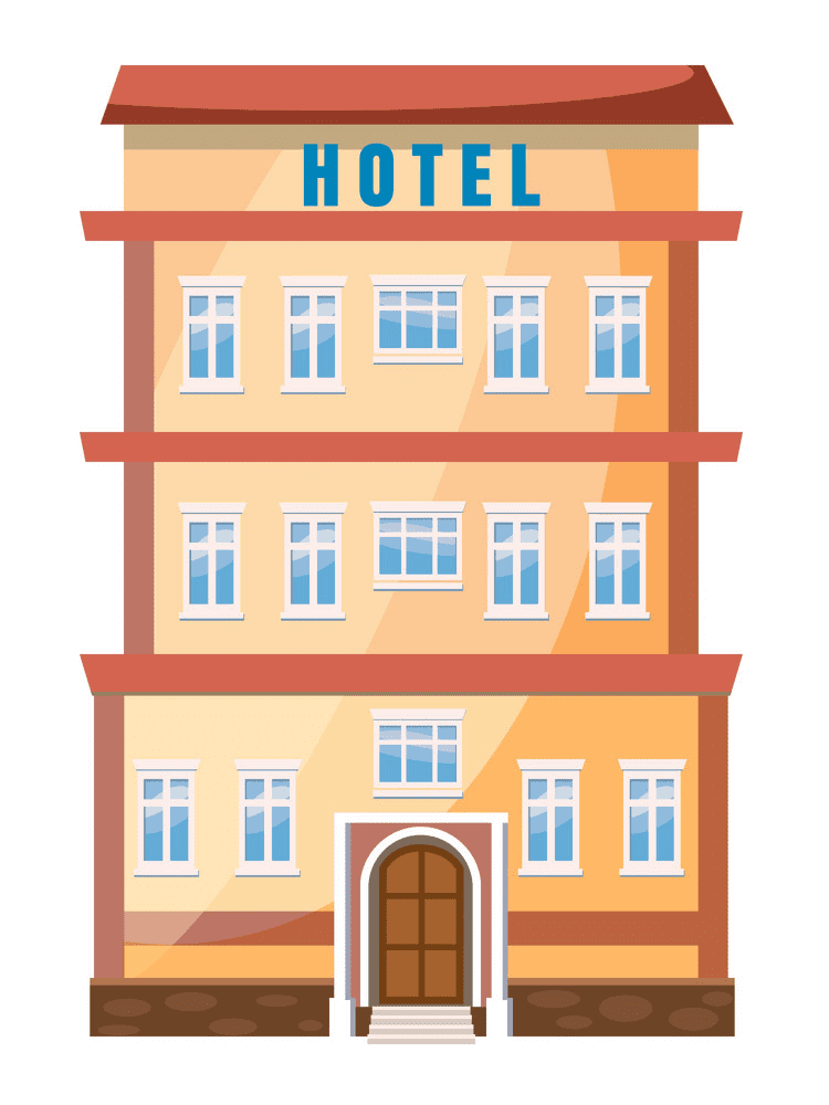 Hotel Clipart Free Png Picture