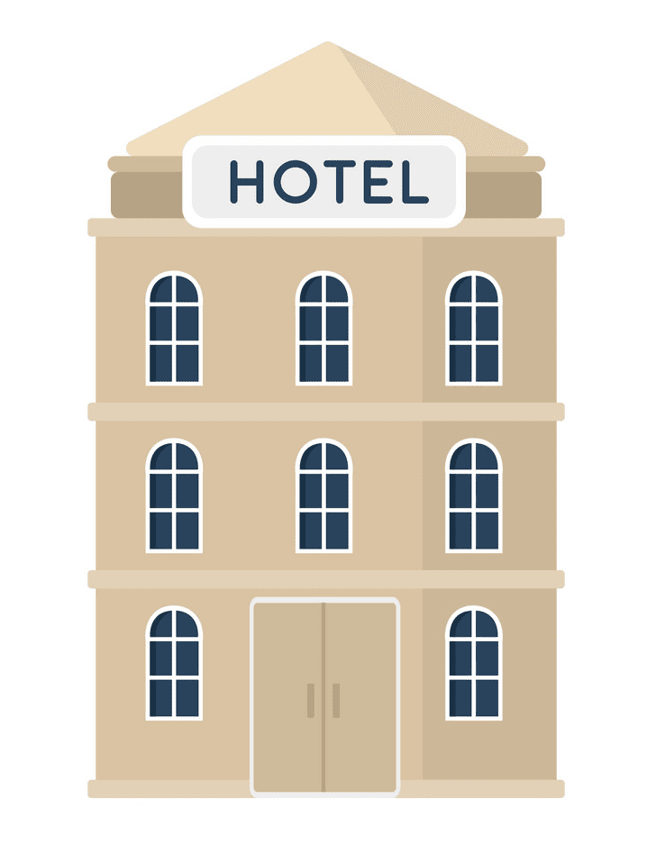 Hotel Clipart Free Png Pictures