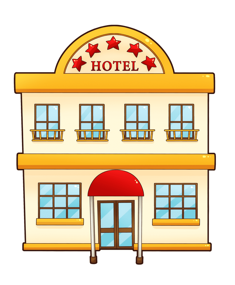Hotel Clipart Image