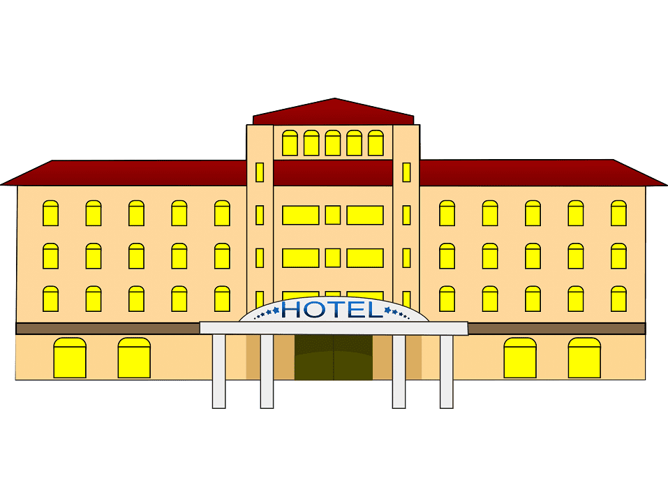 Hotel Clipart Png Download
