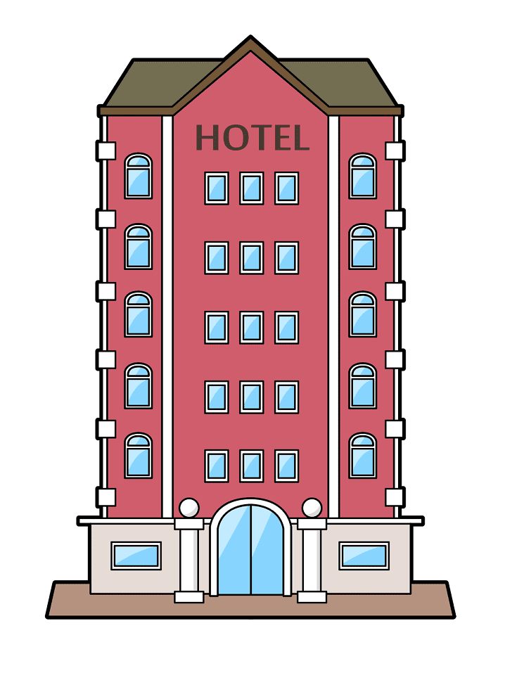 Hotel Clipart Png