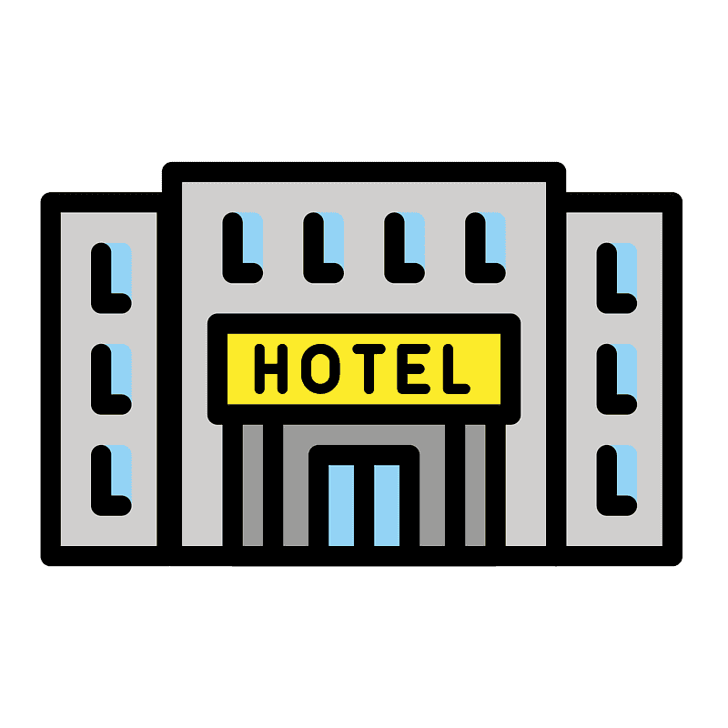 Hotel Clipart Transparent Download