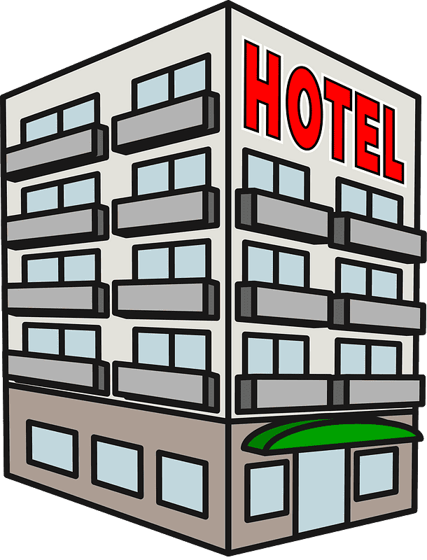 Hotel Transparent Clipart Download