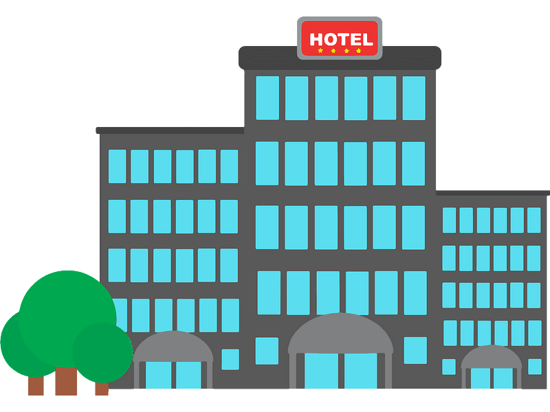 Hotel Transparent Clipart For Free