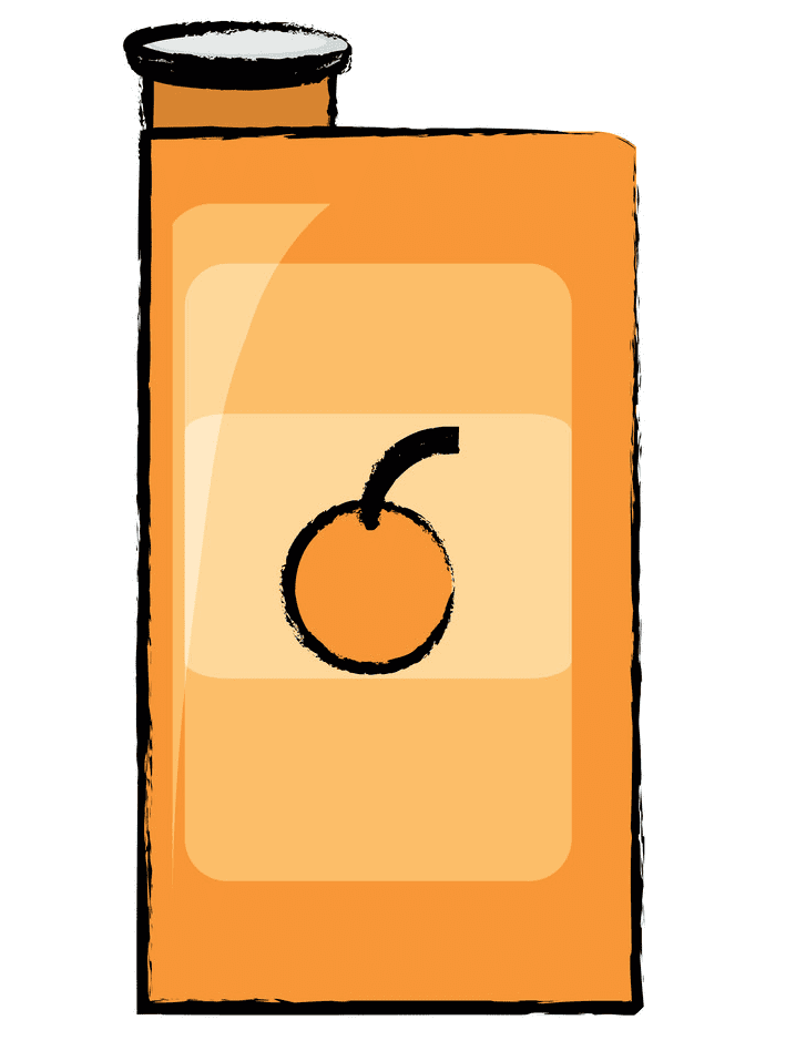 Juice Box Clipart Picture