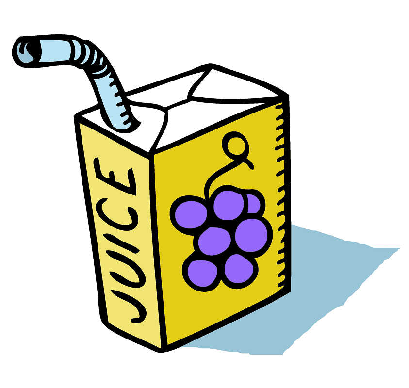 Juice Box Clipart Png Download