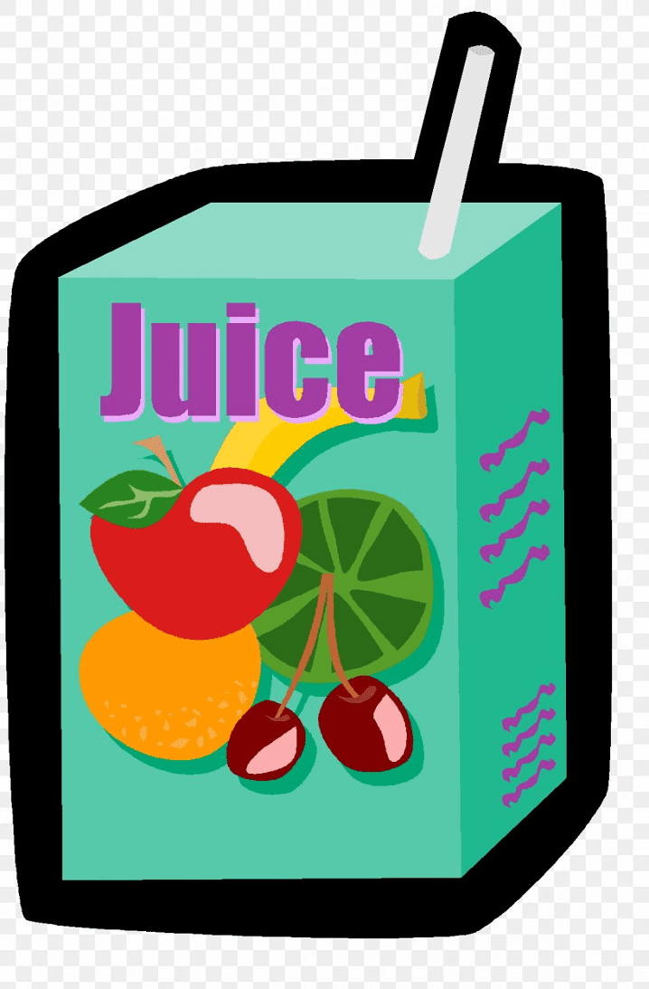 Juice Box Clipart Png Free