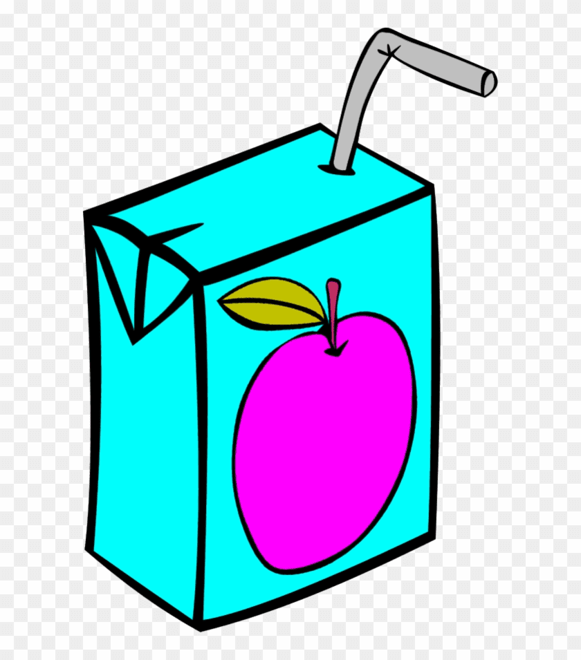 Juice Box Clipart Png Image