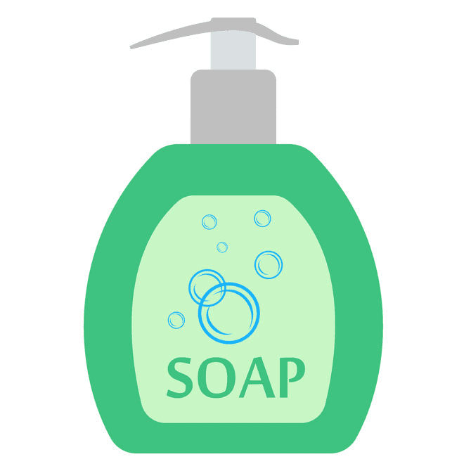 Liquid Soap Clipart Download