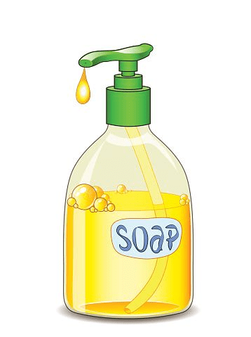 Liquid Soap Clipart Image