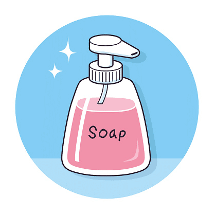 Liquid Soap Clipart Png
