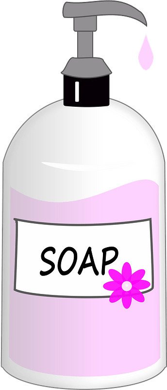 Liquid Soap Clipart Transparent