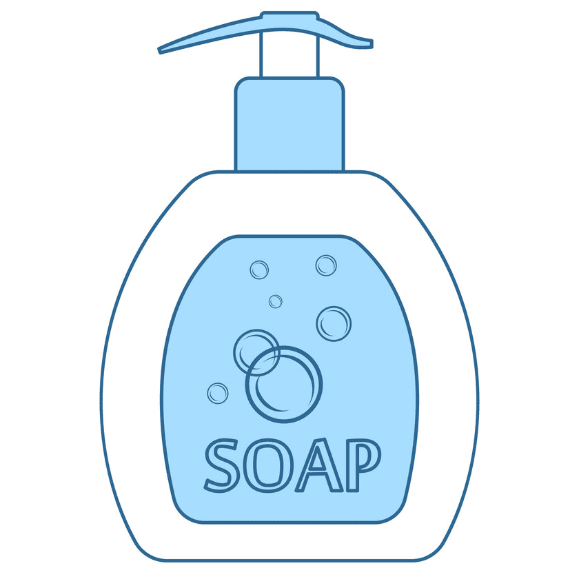 Liquid Soap Clipart