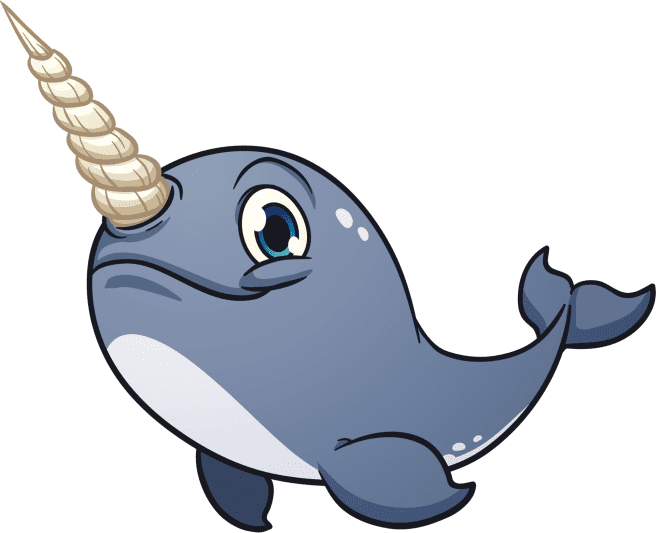Narwhal Clipart For Free