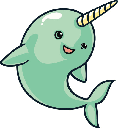 Narwhal Clipart Free