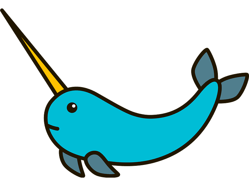 Narwhal Clipart Transparent