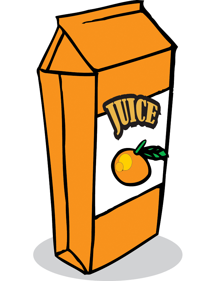 Orange Juice Clipart For Free