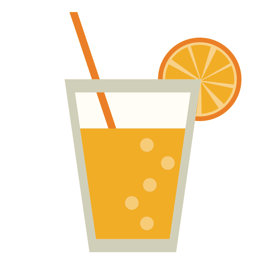 Orange Juice Clipart Free