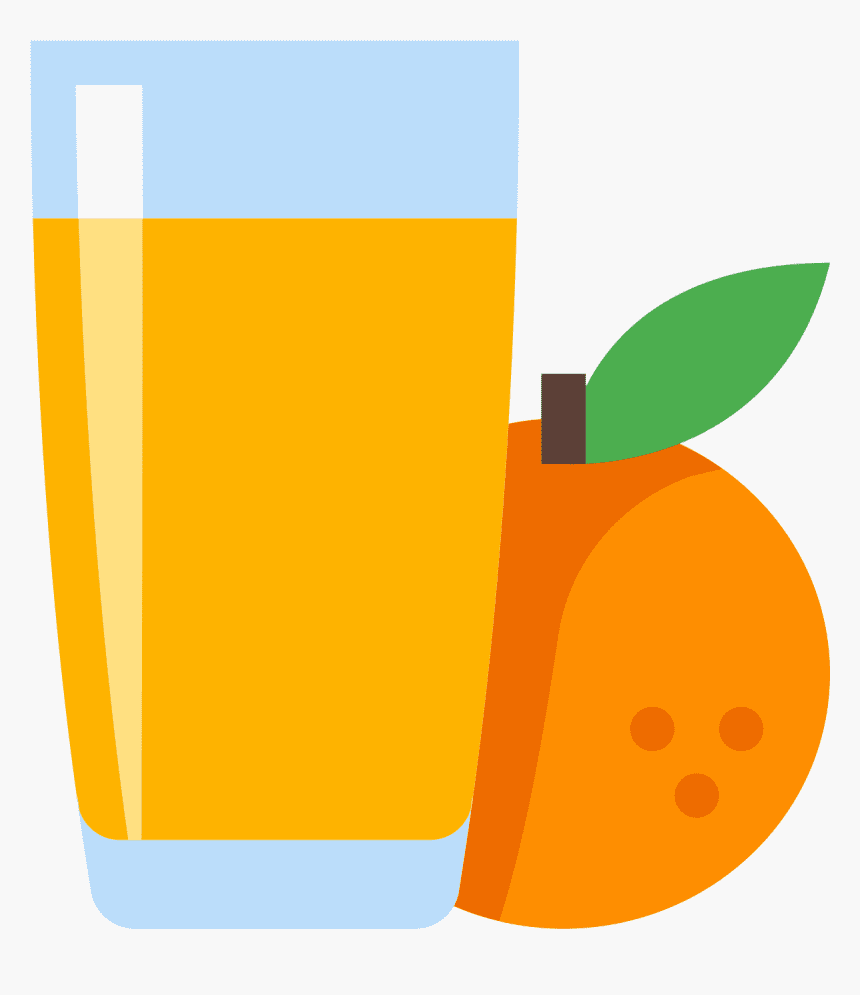 Orange Juice Clipart Png Free