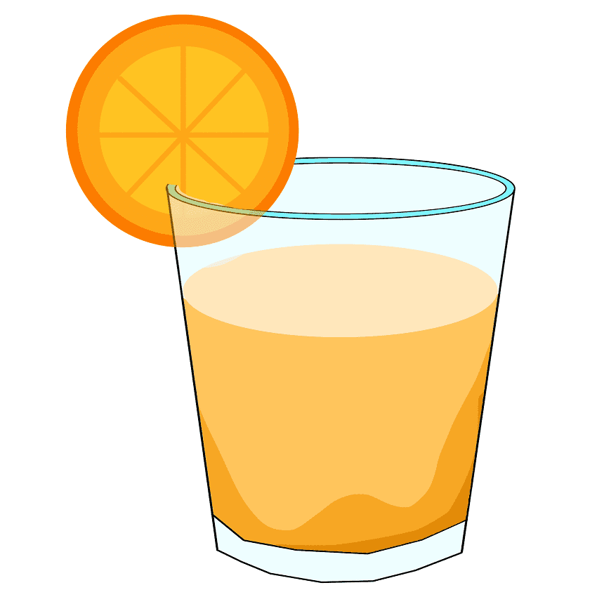 Orange Juice Clipart Png Image
