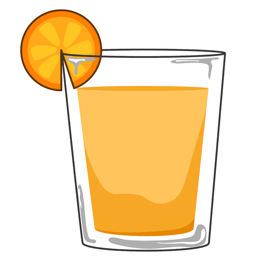 Orange Juice Clipart Png Images