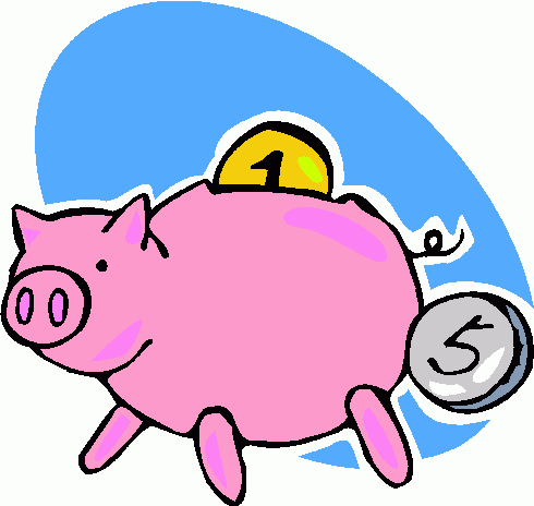 Piggy Bank Clipart For Free