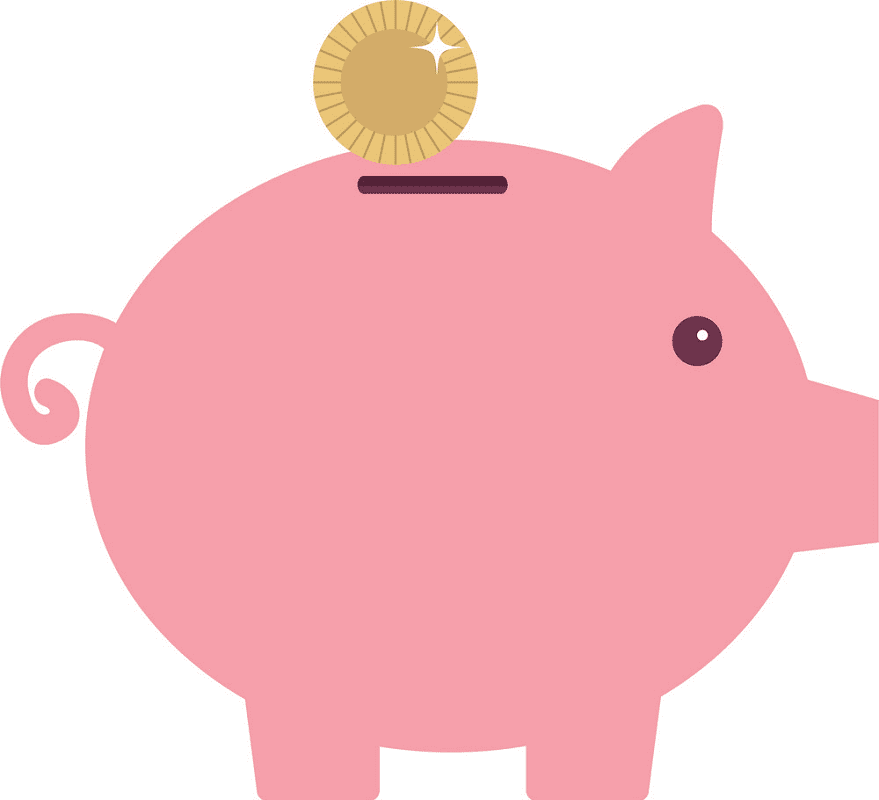 Piggy Bank Clipart Free Image