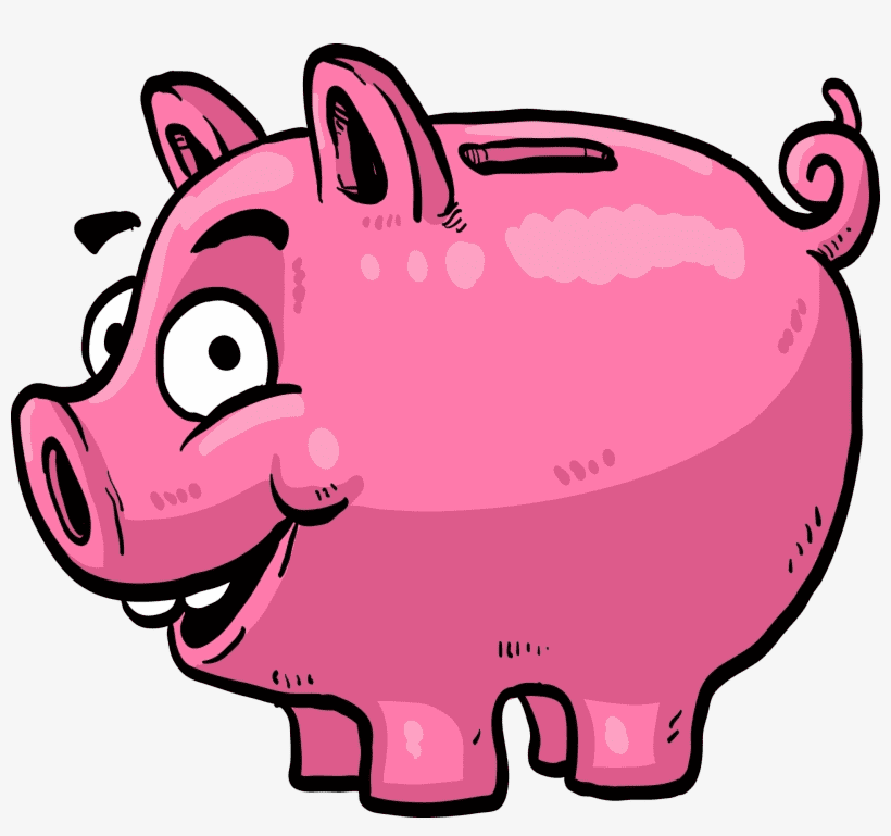 Piggy Bank Clipart Free Png Image