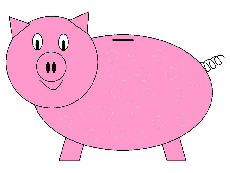 Piggy Bank Clipart Free Png Images