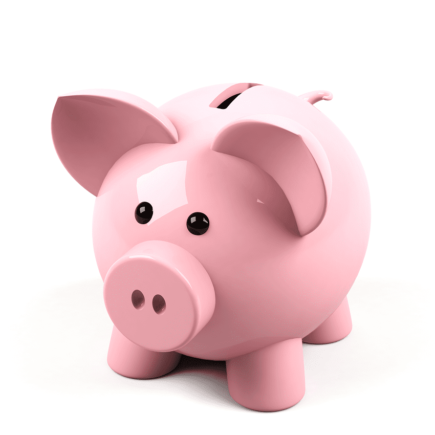 Piggy Bank Clipart Image