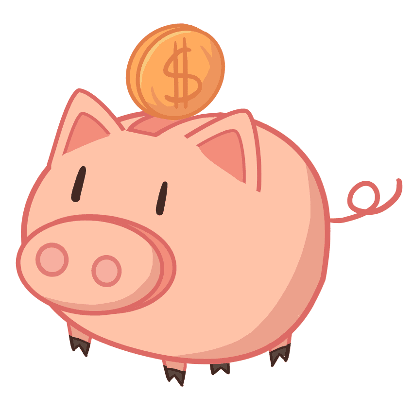 Piggy Bank Clipart Png For Free